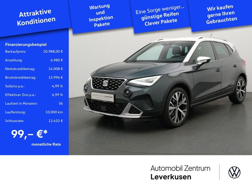 Seat Arona 29.979 km 20.980 € Leverkusen 51379