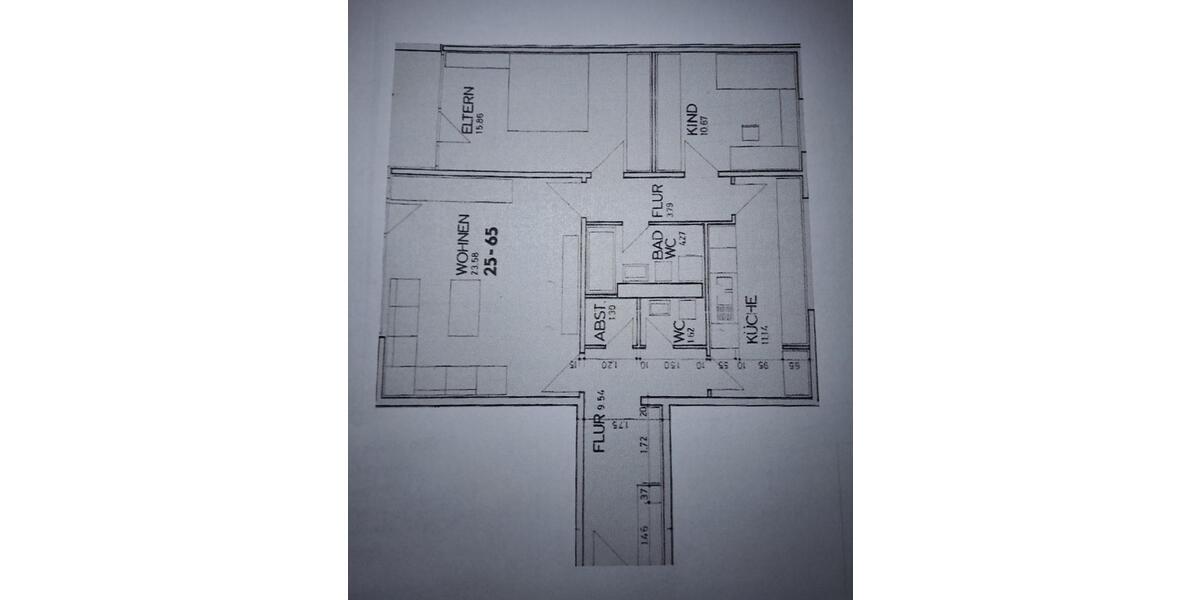 Etagenwohnung Neuss Holzheim - 3 Zimmer, 85 m&sup2;, 890&euro; | Angebot:25562416