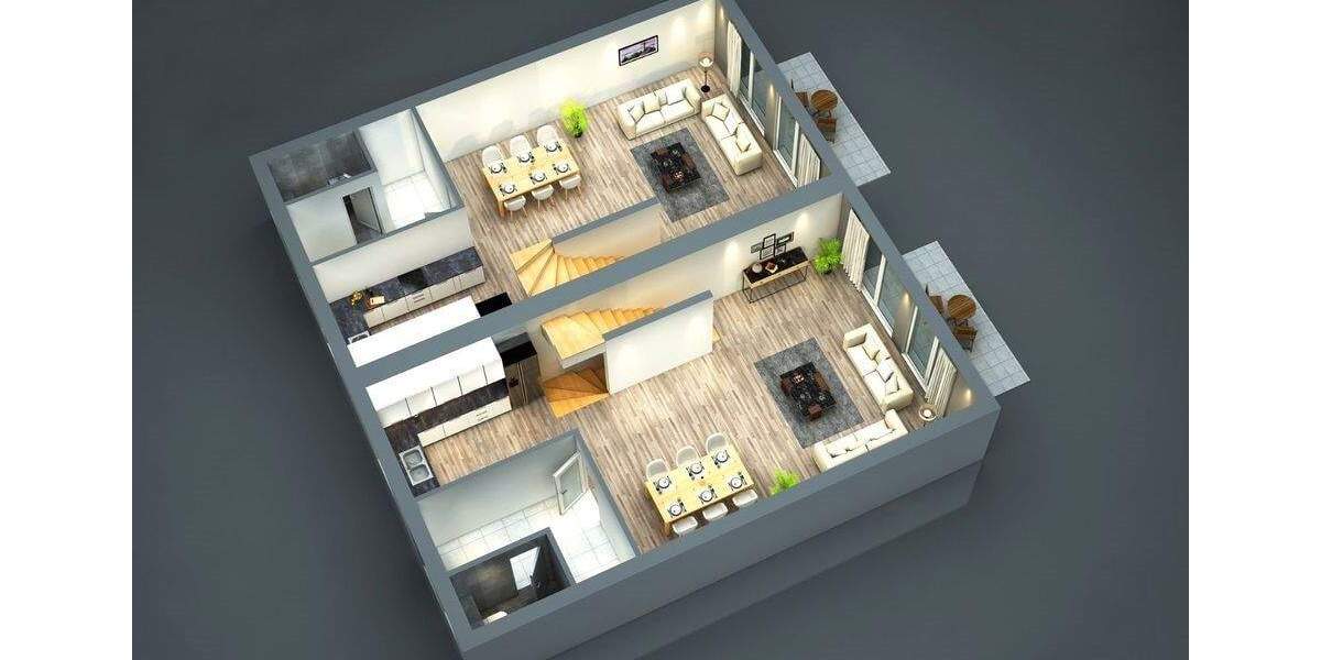 Doppelhaushälfte Duisburg Neudorf-Süd - 4 Zimmer, 130 m&sup2;, 548.200&euro; | Angebot:25743643