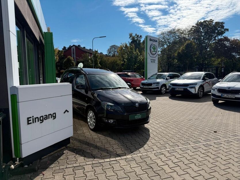 Skoda Roomster 126.040 km 7.690 € Neuss 41462