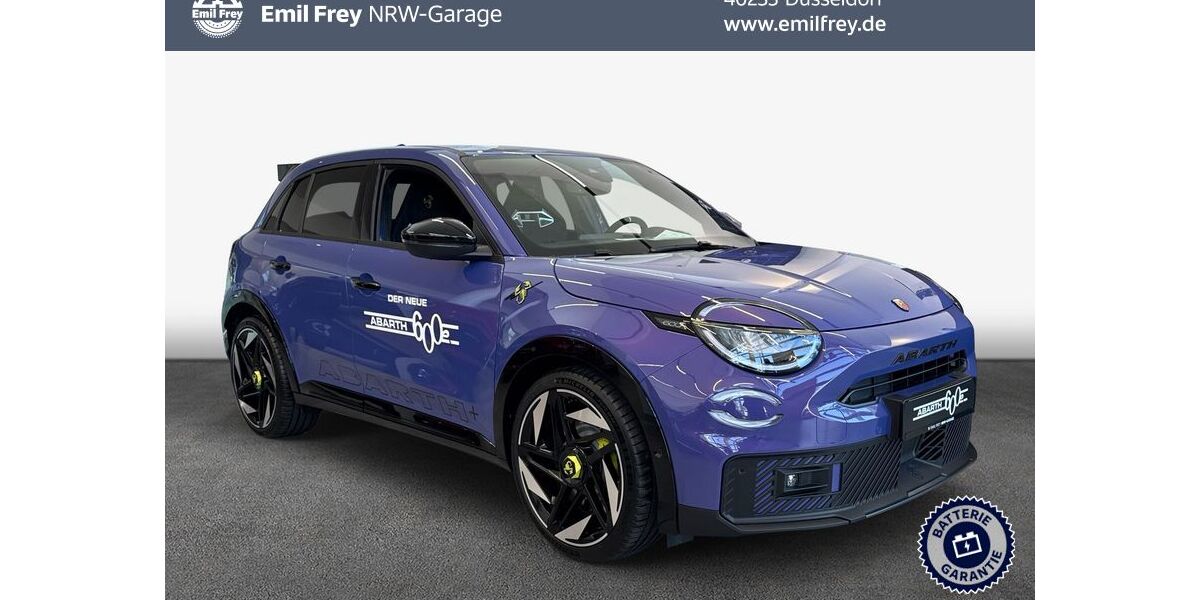 Fiat 600e 3.000 km 44.790 € Düsseldorf 40233