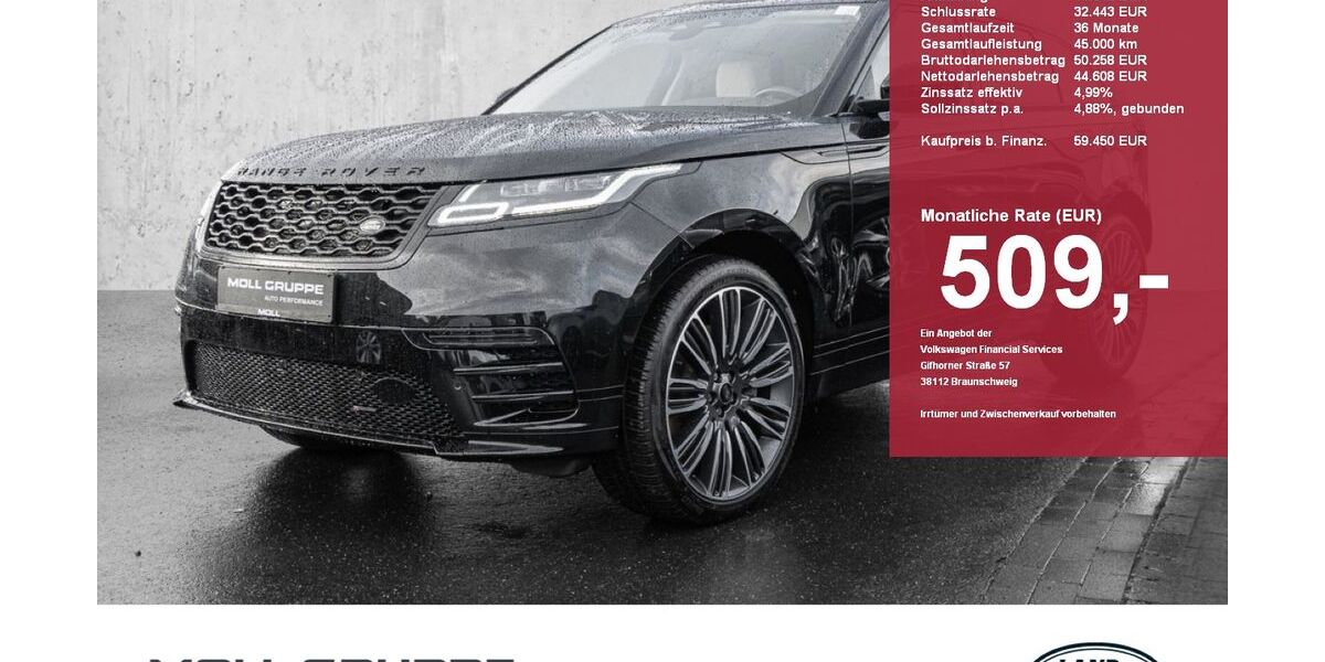 Land Rover Range Rover Velar 28.784 km 59.450 &euro; Düsseldorf 40474