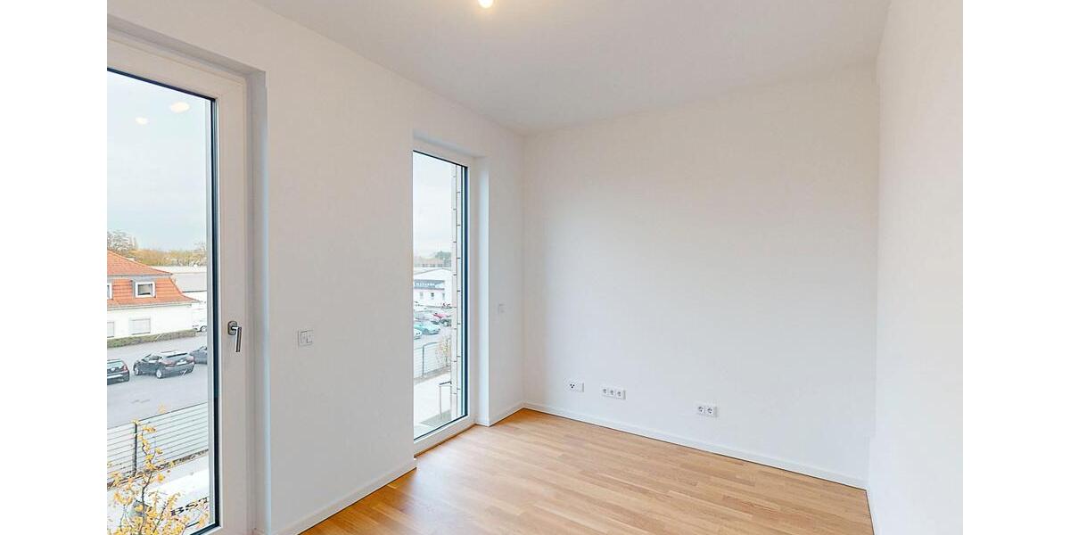 Wohnen am Albertussee – 3-Zimmer-Wohnung mit Terrasse und zwei Bädern Mietpreisgedämpfte Wohnung! 3 zimmer