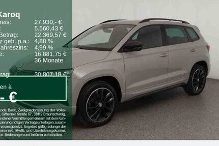 Skoda Karoq 39.741 km 27.590 &euro; Remscheid 42857