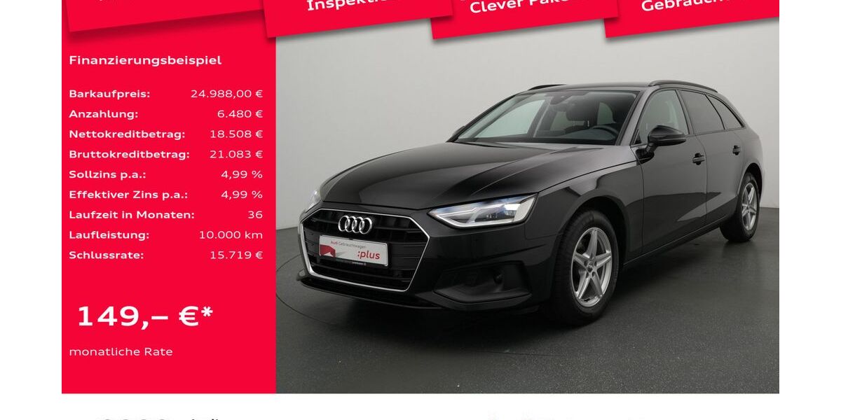 Audi A4 42.213 km 24.988 &euro; Leverkusen 51373