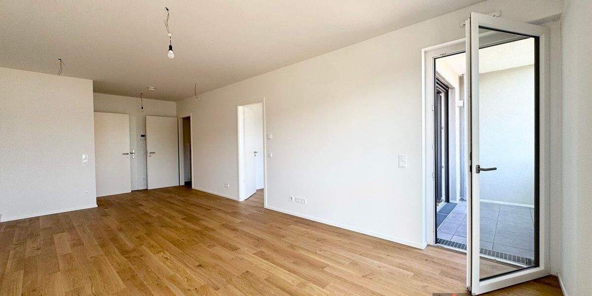 Neubau mit Einbauküche: Attraktive 2-Zimmer-Wohnung in Vierzig549 mit Balkon zu vermieten 2 zimmer