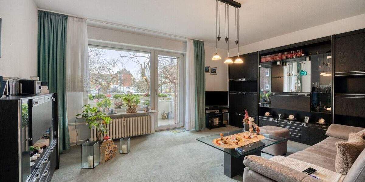 Helle 3-Zimmer-Wohnung mit Balkon in beliebter Lage von Oberbilk 3 zimmer