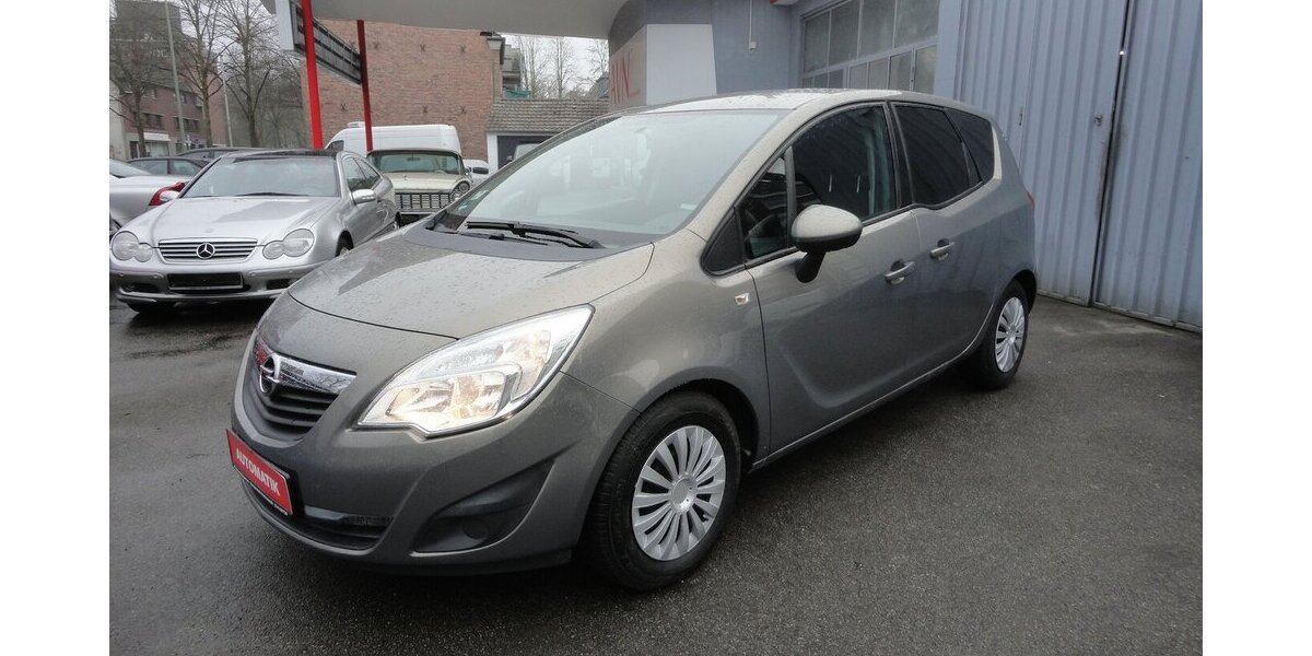 Opel Meriva Edition Autom Klima SHZ Allwetter Euro6 89.000 km 8.499 &euro; Neuss 41462