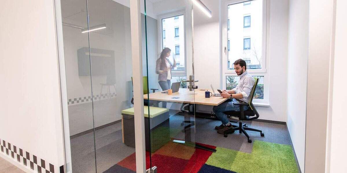 Teambüro (3 Pers.) in Mülheim an der Ruhr - 1.000 qm, 247 zimmer