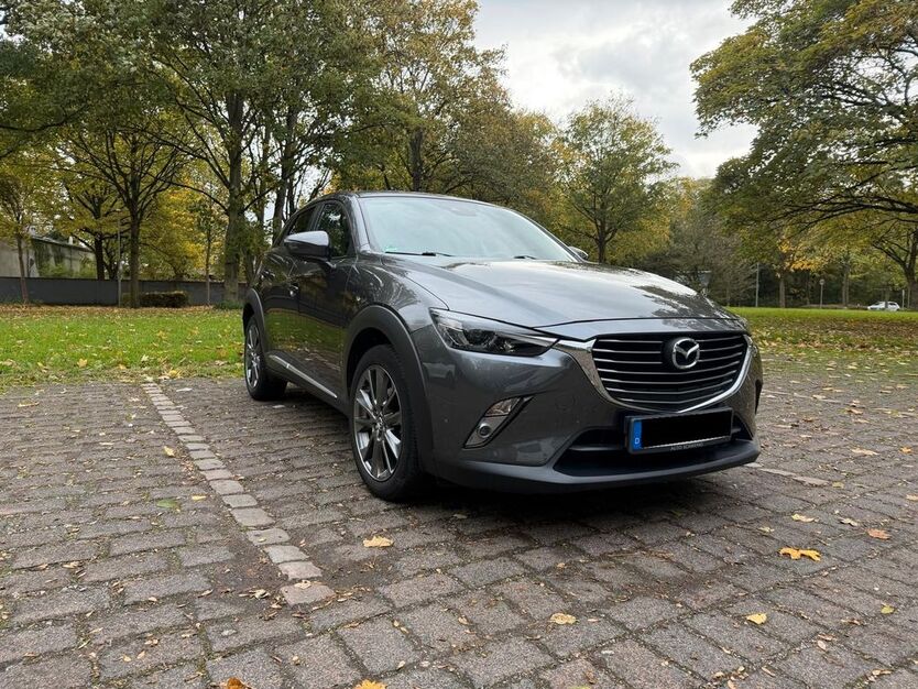 Mazda CX-3 51.500 km 14.950 € Duisburg 47055