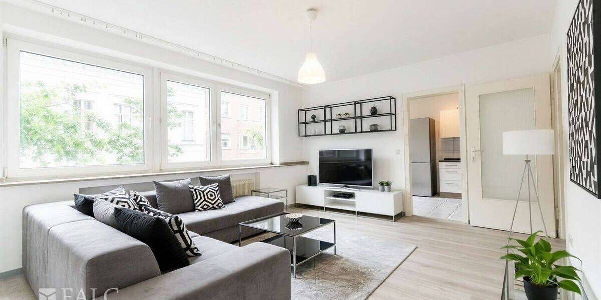 Etagenwohnung Viersen Stadtmitte - 1 Zimmer, 46 m&sup2;, 650&euro; | Angebot:26798417