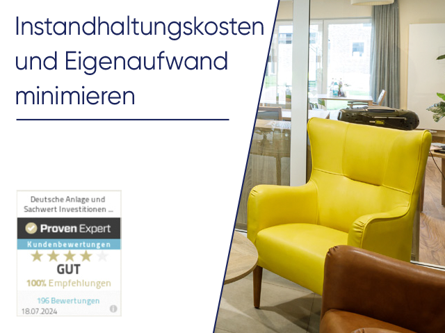 Etagenwohnung Krefeld - 1 Zimmer, 47 m&sup2;, 220.900&euro; | Angebot:19381894