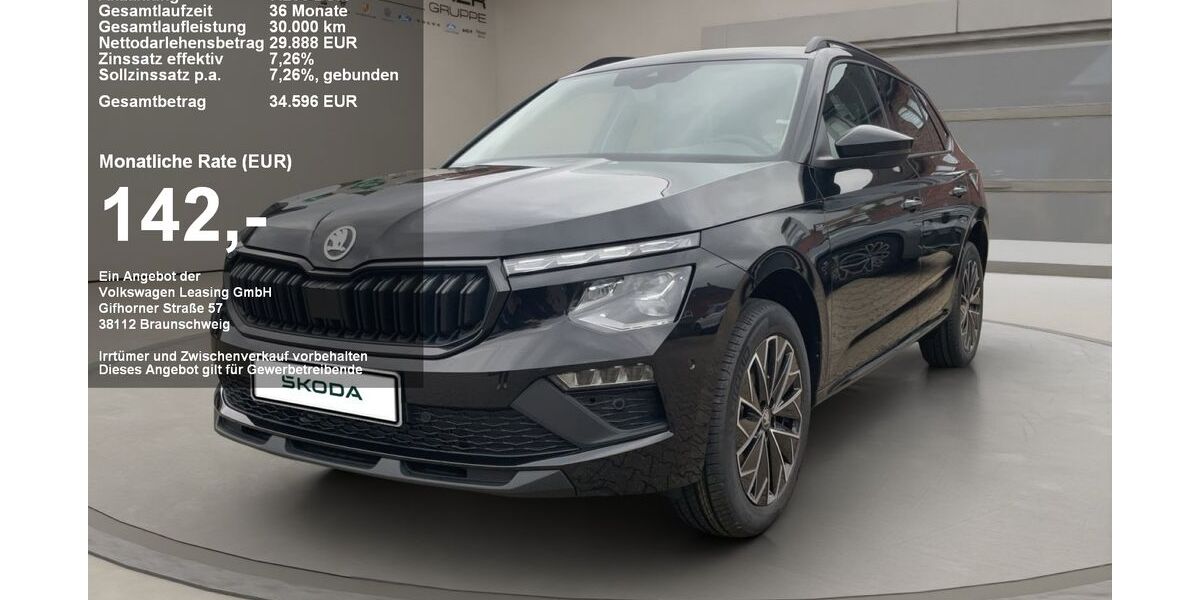 Skoda Kamiq 4.500 km 27.777 &euro; Viersen-Dülken 41751