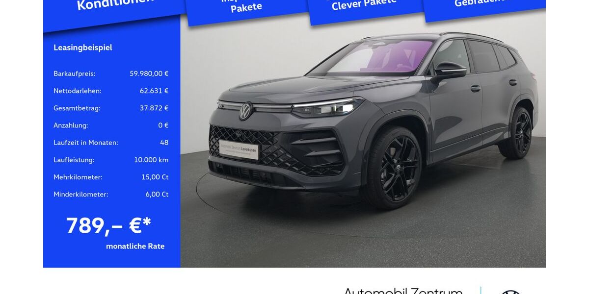 VW Tayron 2.980 km 58.980 &euro; Leverkusen 51379