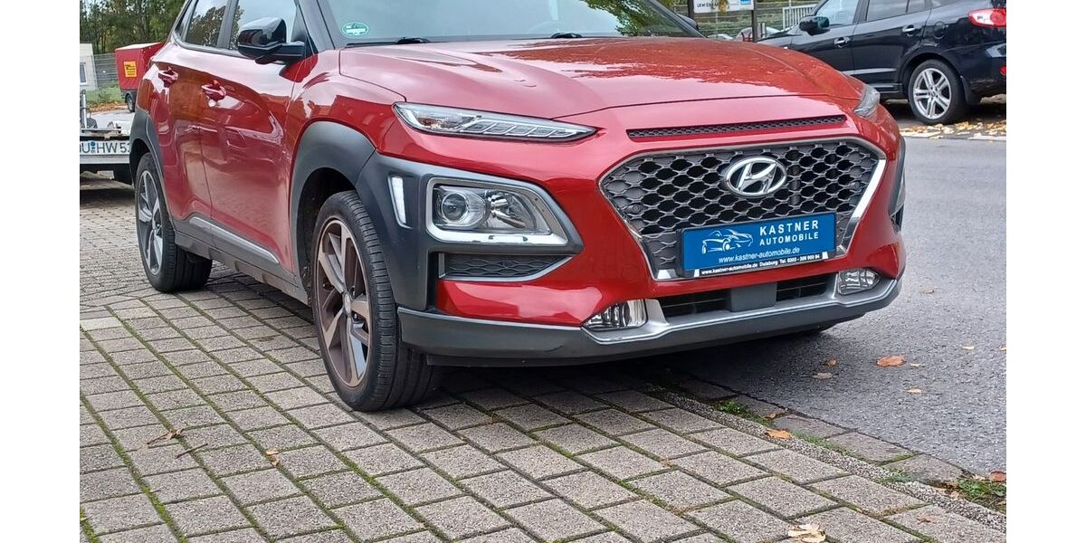 Hyundai KONA 53.921 km 14.990 &euro; Duisburg 47269