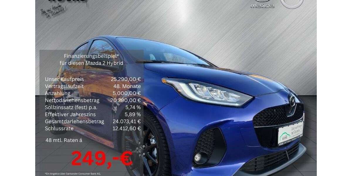 Mazda 2 7.019 km 24.988 &euro; Mülheim an der Ruhr 45473