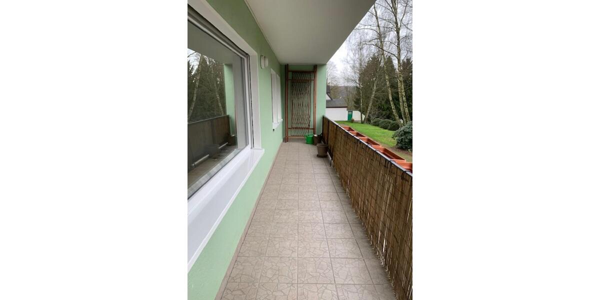 Helle Wohnung inkl. Küche im Mietpreis sowie Balkon ins Grüne 1 zimmer