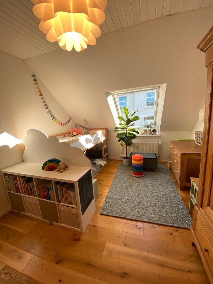 Gemütliche helle Wohnung mit viel Platz