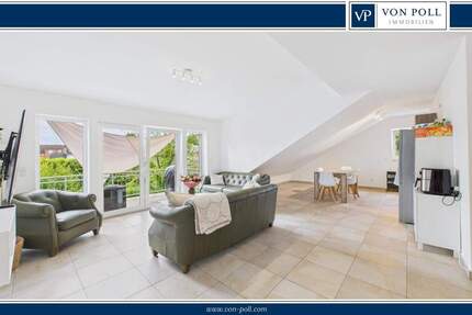 Moderne 4-Zimmer-Wohnung mit Balkon und zwei Stellplätzen in zentraler Lage von Pulheim 4 zimmer