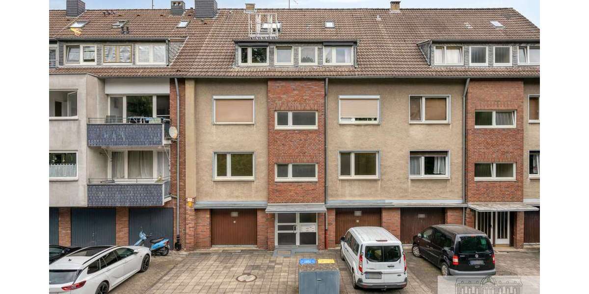 Etagenwohnung Düsseldorf / Hassels Hassels - 6 Zimmer, 113 m&sup2;, 386.000&euro; | Angebot:27102504