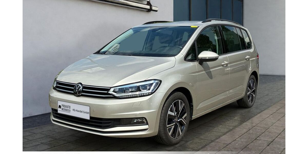 VW Touran 25.000 km 32.999 &euro; Meerbusch 40668