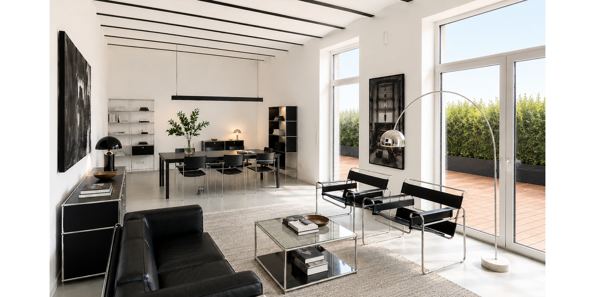 Etagenwohnung Düsseldorf Oberbilk - 2.5 Zimmer, 132 m&sup2;, 2.500&euro; | Angebot:26737588