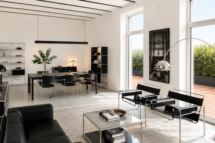 Wohnung Düsseldorf Oberbilk - 2.5 Zimmer, 132 m&sup2;, 2.500&euro; | Angebot:26737588