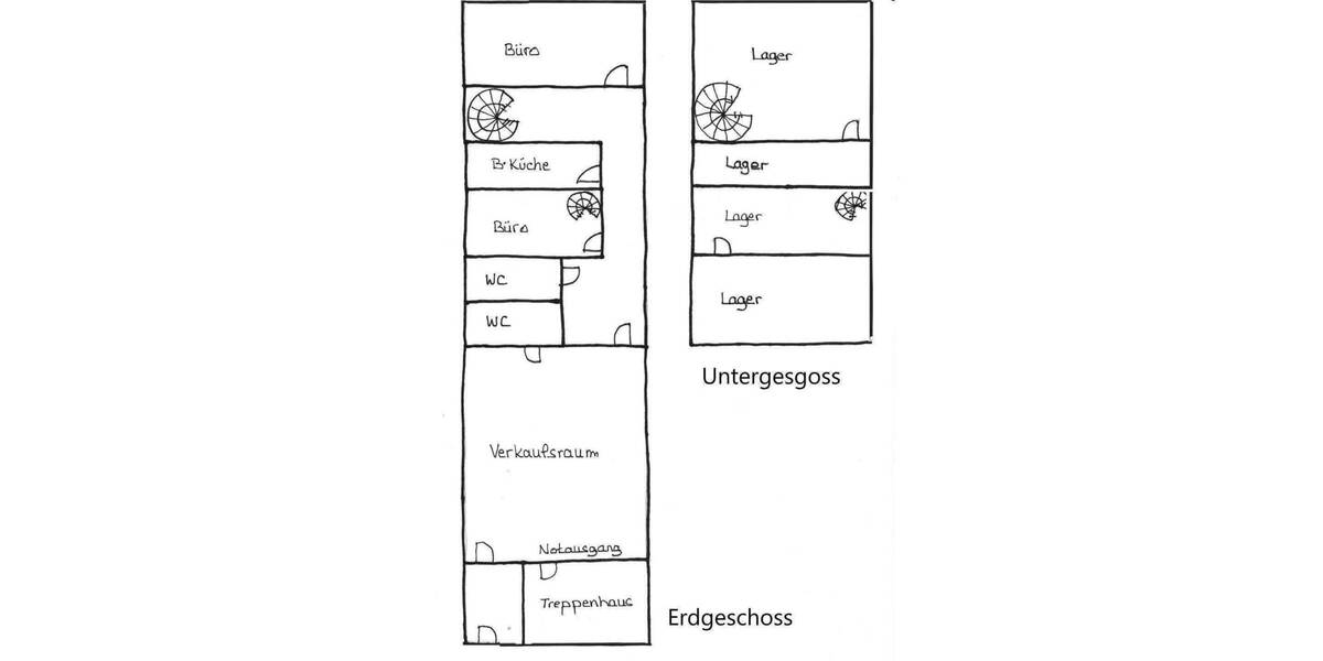 Gewerbeobjekt Düsseldorf Pempelfort - 3 Zimmer, 2.200&euro; | Angebot:26886909
