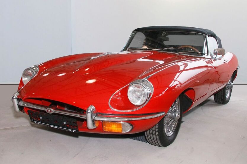 Jaguar E-Type 85.000 km 83.500 € Solingen 42657