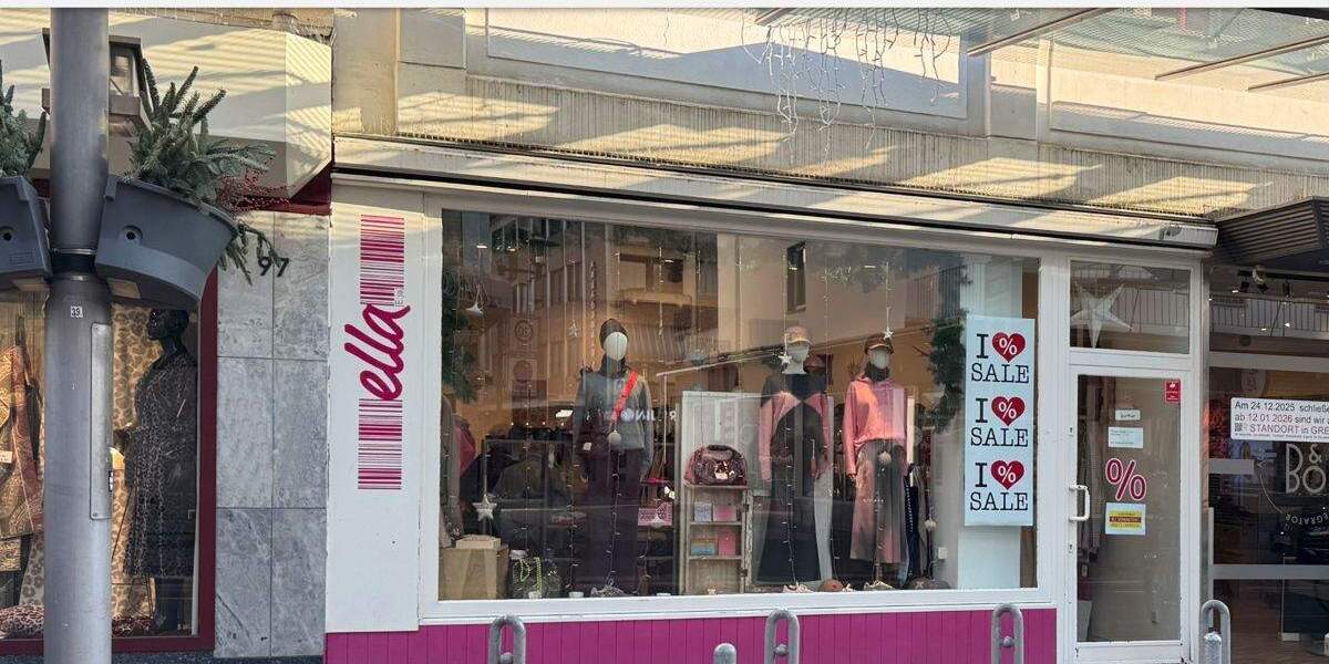 *PROVISIONSFREI* Attraktives Ladenlokal in der Krefelder City zimmer