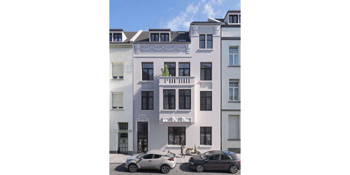 Etagenwohnung Krefeld Bockum - 3 Zimmer, 88 m&sup2;, 509.000&euro; | Angebot:26441455