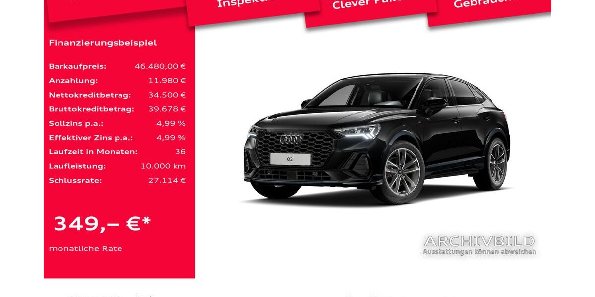 Audi Q3 10.128 km 45.480 &euro; Leverkusen 51373