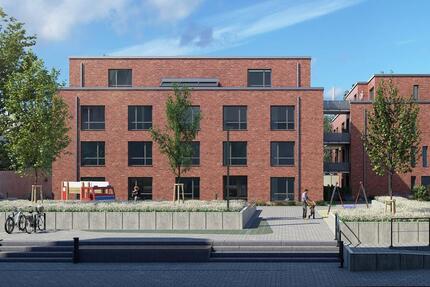 Hier ist Platz zum Wohnen zimmer