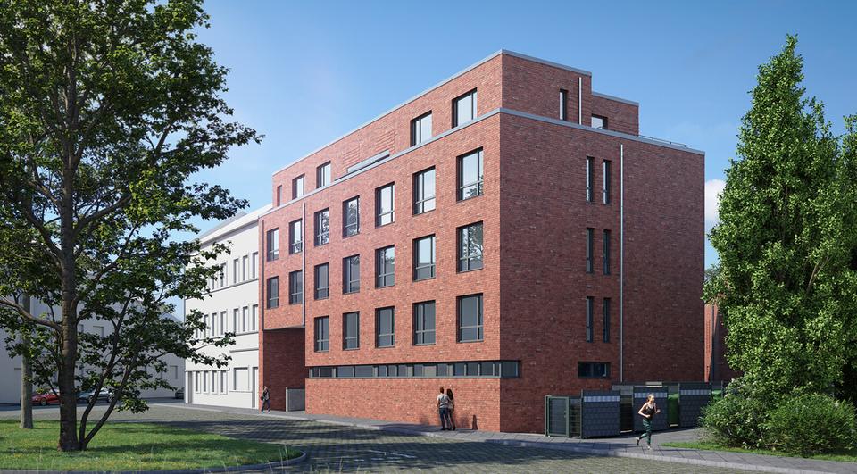 Etagenwohnung Krefeld Cracau - 3 Zimmer, 88 m&sup2;, 1.105&euro; | Angebot:25209209