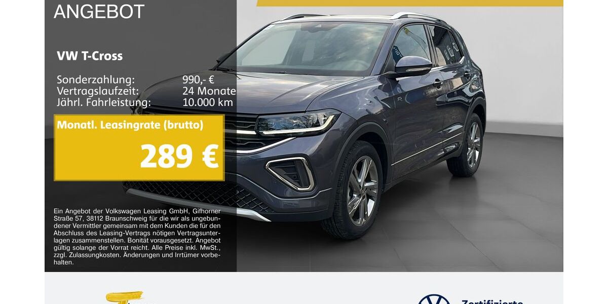 VW T-Cross 1.201 km 29.220 &euro; Remscheid 42897
