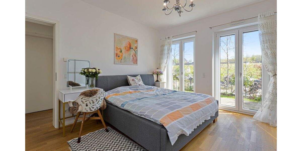 Charmante Gartenwohnung im angesagten Le-Flair Neubauviertel 3 zimmer