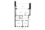 Großzügige 3-Zimmer-Wohnung mit Südbalkon und Tiefgarage