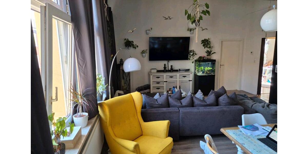 Etagenwohnung Duisburg Essenberg - 4 Zimmer, 123 m&sup2;, 1.050&euro; | Angebot:26426308