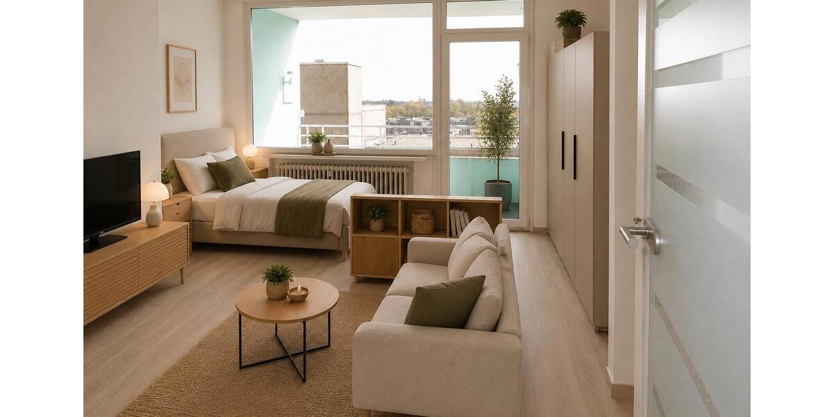 Etagenwohnung Mettmann - 1 Zimmer, 39 m&sup2;, 499&euro; | Angebot:26560441