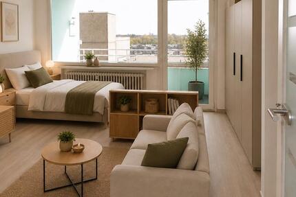 Wohnung Mettmann - 1 Zimmer, 39 m&sup2;, 499&euro; | Angebot:26560441