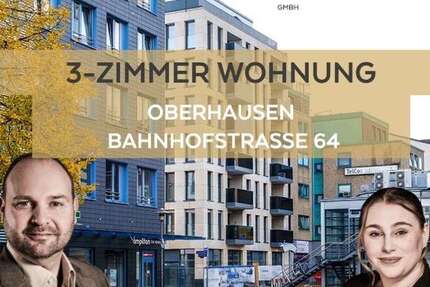 Wohnung zum Mieten in Oberhausen 975 € 74.12 m² 3 zimmer