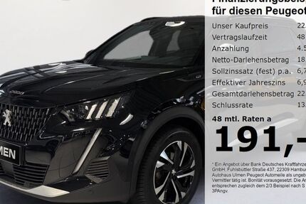 Peugeot 2008 33.838 km 22.950 &euro; Düsseldorf 40233