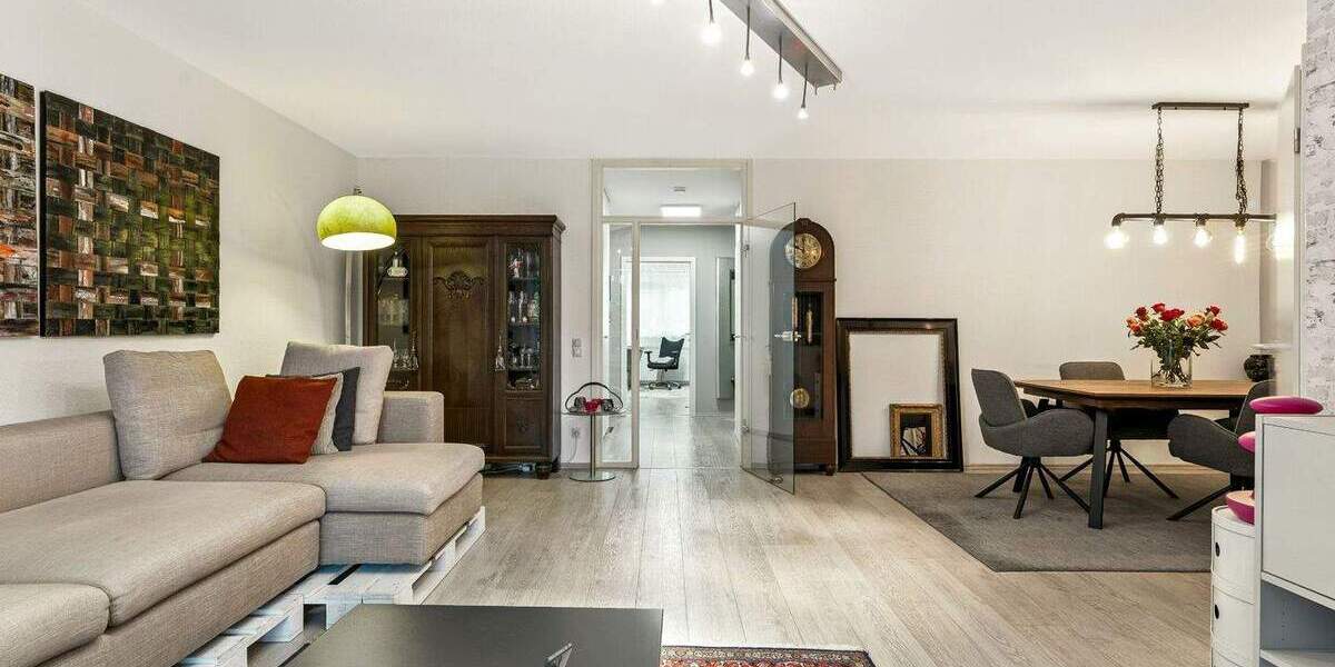 Terrassenwohnung Düsseldorf Holthausen - 3 Zimmer, 88 m&sup2;, 420.000&euro; | Angebot:23950674