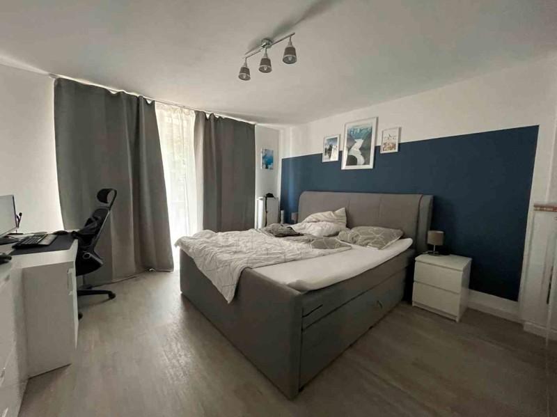 Etagenwohnung Düsseldorf Oberbilk - 2 Zimmer, 62 m&sup2;, 742&euro; | Angebot:25807056