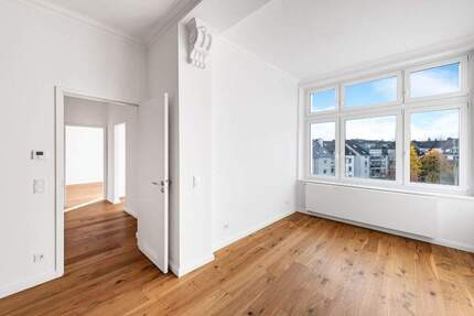 Kernsanierter Wohntraum in Düsseldorfer Altbauklassiker 2 zimmer