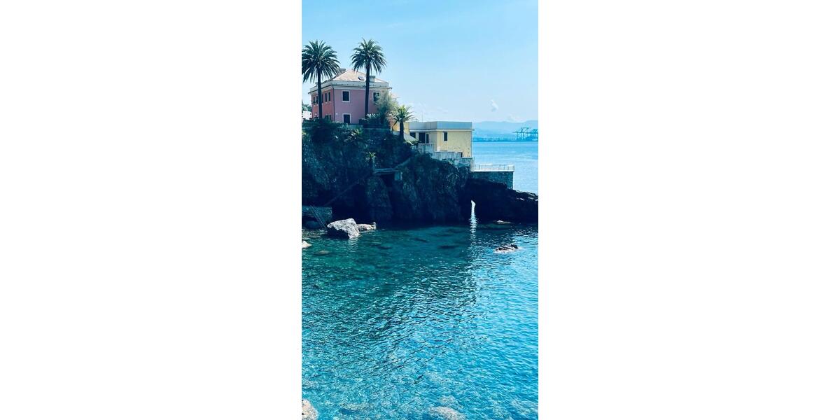 Provisionsfreie Wohnung in Genua mit Meerblick 2 zimmer