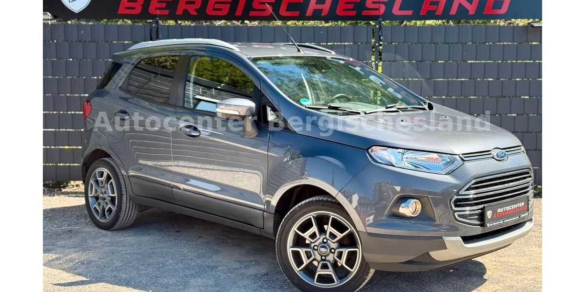 Ford EcoSport 106.000 km 6.999 &euro; Wuppertal 42285