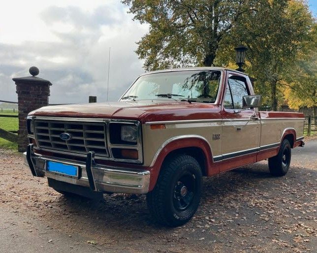 Ford F 100 999.999 km 26.680 &euro; Viersen 41749