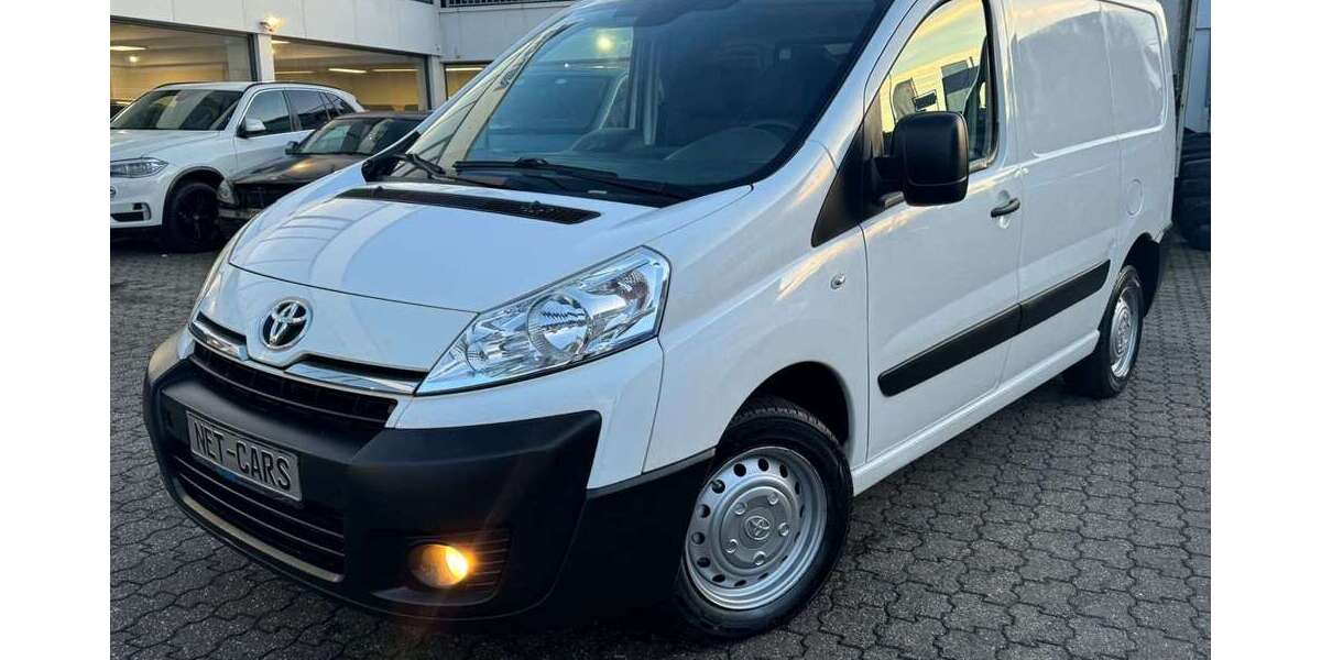 Toyota Proace 179.887 km 7.700 &euro; Hilden (bei Düsseldorf) 40721