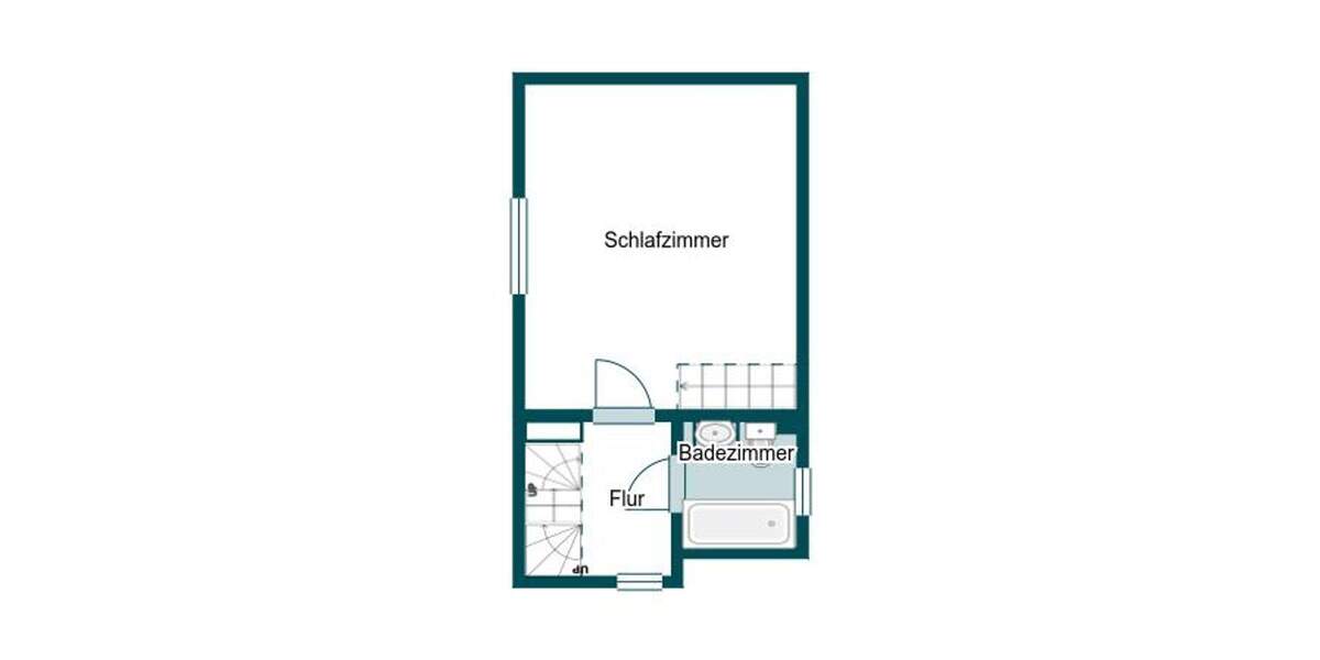 Für Macher und Kreative: Sanierungsbedürftiges Einfamilienhaus in Waldrandlage 2 zimmer